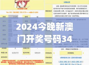 2024今晚新澳門(mén)開(kāi)獎(jiǎng)號(hào)碼342期,探索與解析_DX版5.378