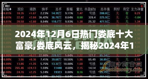 揭秘，2024年12月6日婁底十大富豪的傳奇人生與影響力，婁底風云再起！