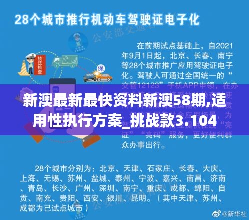 新澳最新最快資料新澳58期,適用性執(zhí)行方案_挑戰(zhàn)款3.104