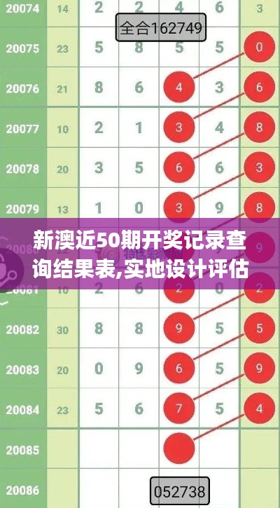 新澳近50期開(kāi)獎(jiǎng)記錄查詢結(jié)果表,實(shí)地設(shè)計(jì)評(píng)估數(shù)據(jù)_精英版9.119