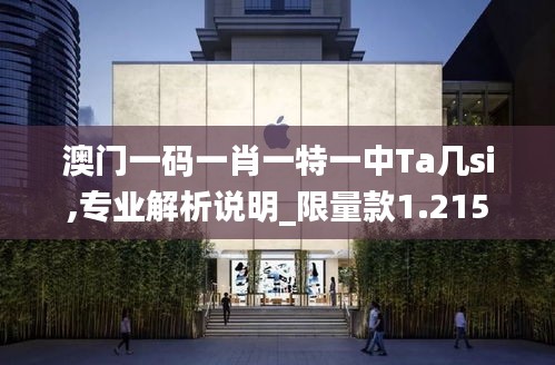 澳門一碼一肖一特一中Ta幾si,專業解析說明_限量款1.215