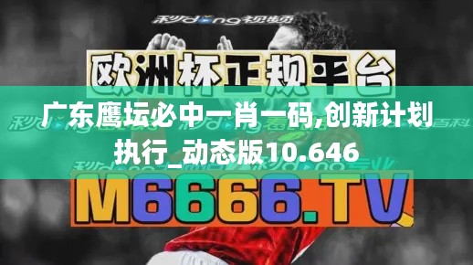 廣東鷹壇必中一肖一碼,創(chuàng)新計劃執(zhí)行_動態(tài)版10.646