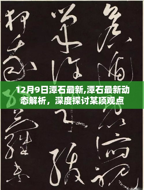 深度解析潭石最新動(dòng)態(tài)，觀點(diǎn)深度探討（注，具體觀點(diǎn)需要根據(jù)內(nèi)容來(lái)定）