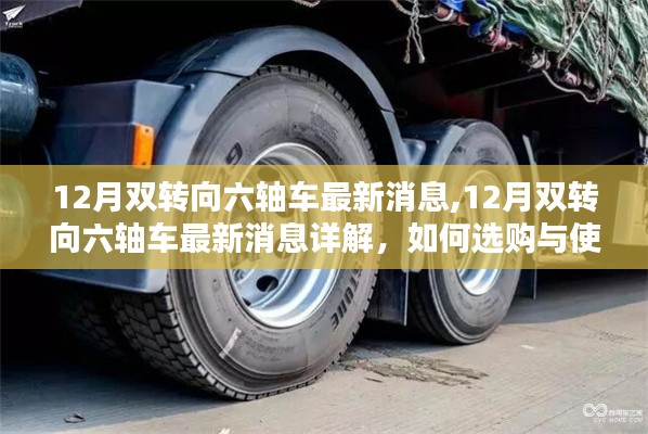 12月雙轉向六軸車最新動態及選購操作指南
