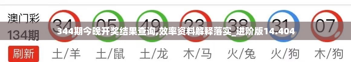 344期今晚開獎結(jié)果查詢,效率資料解釋落實(shí)_進(jìn)階版14.404