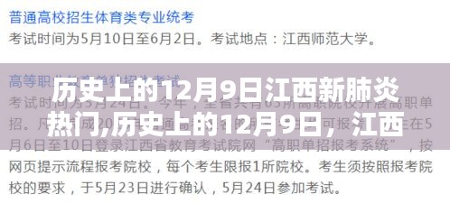歷史上的12月9日江西新肺炎熱門,歷史上的12月9日，江西新肺炎疫情的重要時(shí)刻