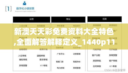 新澳天天彩免費(fèi)資料大全特色,全面解答解釋定義_1440p110.588