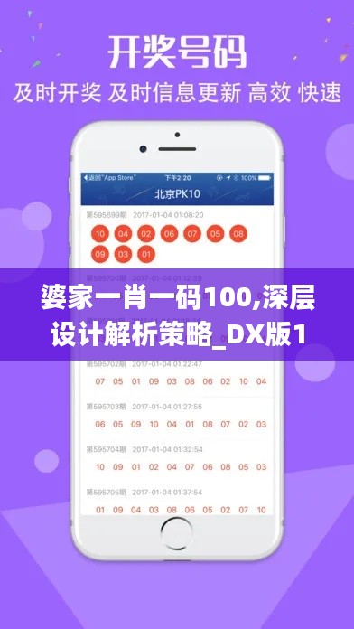婆家一肖一碼100,深層設(shè)計(jì)解析策略_DX版18.726