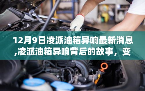 凌派油箱異響最新動態，故事背后的變化展現自信與成就感的力量