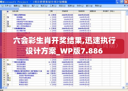 六會(huì)彩生肖開獎(jiǎng)結(jié)果,迅速執(zhí)行設(shè)計(jì)方案_WP版7.886