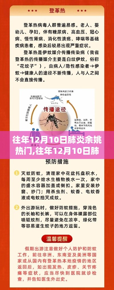 全方位指南，如何應對往年12月肺炎高發期，余姚市民的有效防護措施解析
