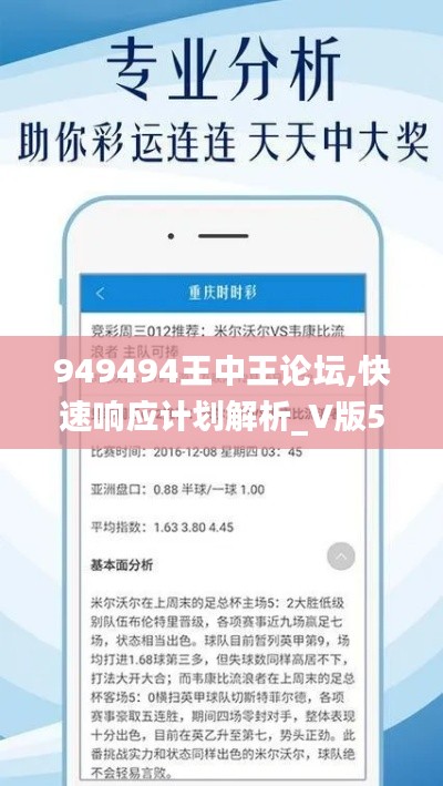 949494王中王論壇,快速響應(yīng)計(jì)劃解析_V版5.356