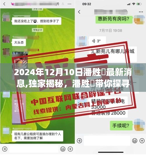 獨(dú)家揭秘，潘勝燊帶你探尋特色小店新奇之旅——2024年12月10日潘勝燊最新消息曝光