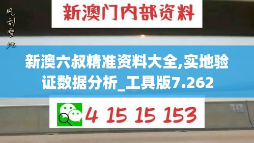 新澳六叔精準資料