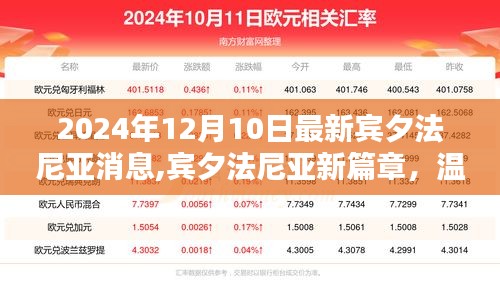 賓夕法尼亞新篇章，溫馨日常與友誼的熠熠閃光（2024年12月10日最新消息）