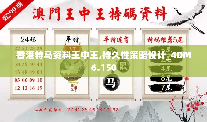 香港特馬資料王中王,持久性策略設(shè)計(jì)_4DM6.150