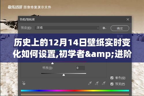 歷史上的12月14日壁紙實時變化設置全攻略，適合初學者與進階用戶的教學指南