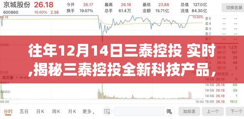 揭秘三泰控投最新科技產品，重磅升級，體驗未來觸手可及！