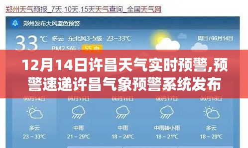 12月14日許昌天氣實時預警解析與氣象預警系統發布