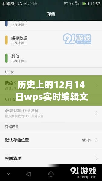 歷史上的12月14日，WPS實時編輯文檔的發展與影響回顧