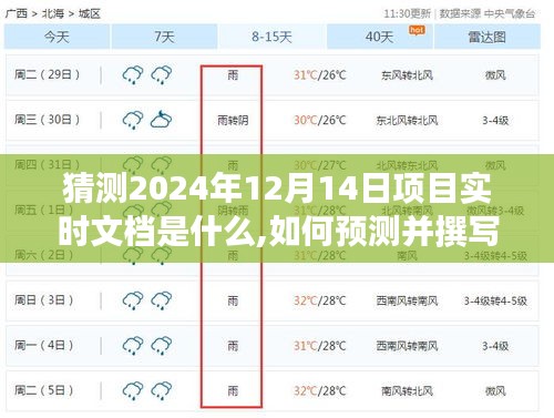 如何預(yù)測并撰寫未來項(xiàng)目實(shí)時(shí)文檔，以猜測2024年12月14日為例的詳細(xì)指南與策略分析