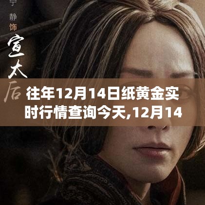 12月14日紙黃金行情下的心靈之旅，實時行情與內(nèi)心力量的探尋