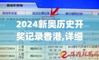 2024新奧歷史開獎記錄香港,詳細(xì)解讀解釋落實(shí)_微型版5.312