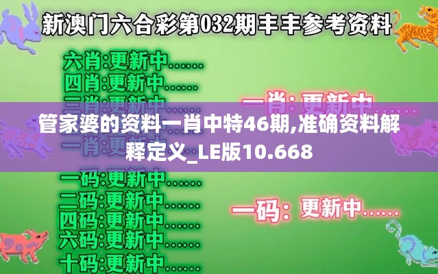 管家婆資料