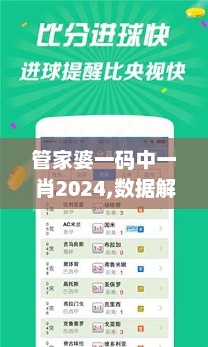 管家婆一碼中一肖2024,數據解讀說明_FHD3.272