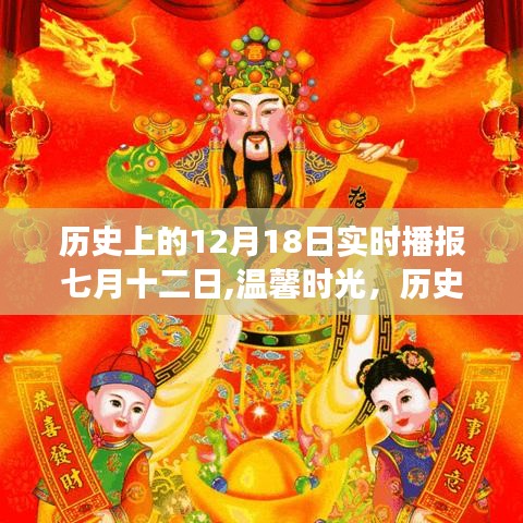 溫馨時(shí)光回顧，歷史上的十二月十八日與七月十二日的趣事