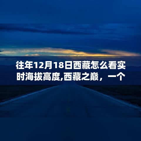 西藏之巔，友情、高度與溫馨的實(shí)時(shí)海拔高度日常故事