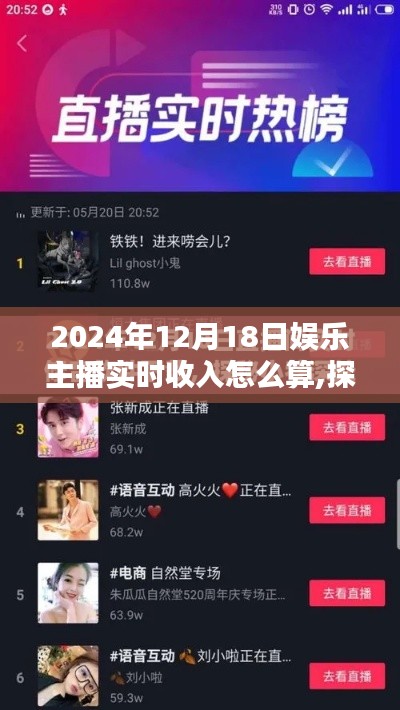 探秘娛樂主播收入背后的秘密，揭秘特色小店背后的故事與實(shí)時(shí)收入大解密！