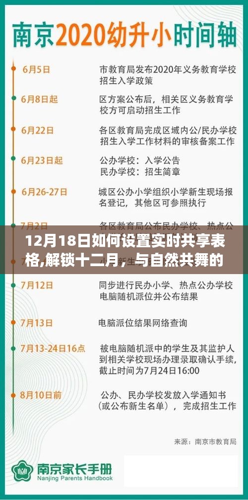 解鎖十二月，共享表格記錄旅行足跡的實(shí)時(shí)設(shè)置指南