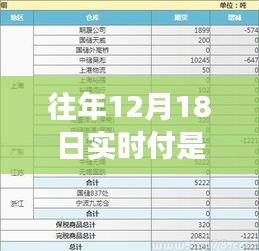 揭秘往年12月18日實時付，金融科技探索之旅的幕后揭秘