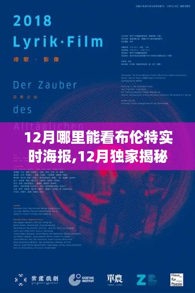 科技與藝術(shù)的碰撞，布倫特實(shí)時(shí)海報(bào)智能展示系統(tǒng)在冬季的獨(dú)家揭秘