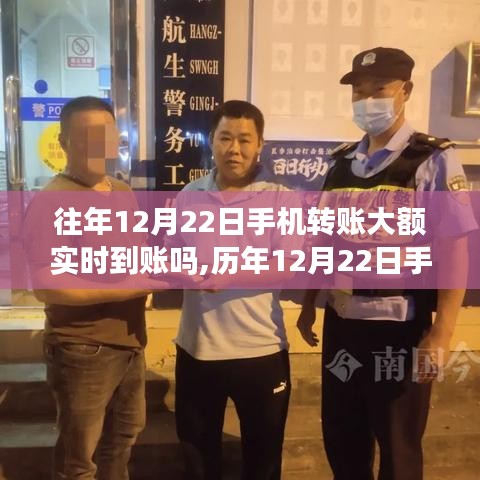 歷年12月22日大額手機轉賬實時到賬探秘，技術革新下的金融奇跡