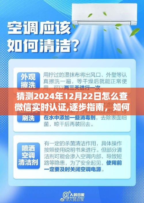 逐步指南，預測并查詢微信實時認證狀態，初學者與進階用戶適用（2024年12月22日最新方法）