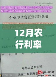 洞悉金融動態，12月農行利率實時更新，把握財富增長機遇