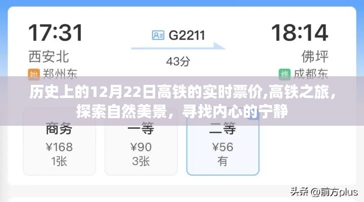高鐵之旅，探尋歷史實時票價，探索自然美景，尋找內心寧靜的旅程