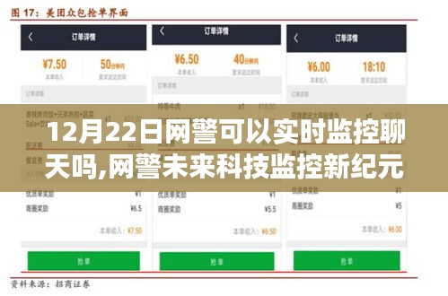 網警未來科技監控新紀元，實時聊天監控引領智能生活革新