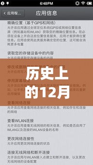 歷史上的12月22日人臉實時打卡權限設置詳解，權限設置方法與建議探討