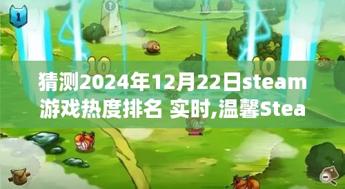 溫馨Steam日常，預測未來游戲熱度排名，共度美好時光（實時更新至2024年12月22日）