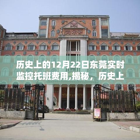 揭秘歷史12月22日東莞托班費用實時數據監控，實時監控下的費用揭秘