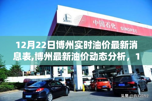 博州最新油價動態(tài)，調(diào)整影響探討及最新消息表（12月22日）