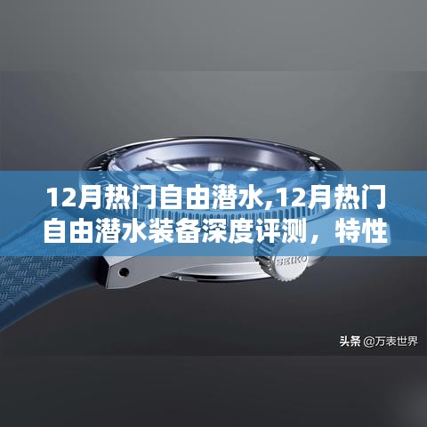 12月熱門自由潛水裝備全面解析，特性、體驗與競品對比深度評測