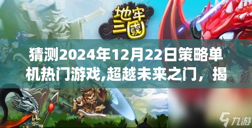 揭秘未來之門，預(yù)測2024年單機(jī)策略游戲新星，學(xué)習(xí)變化成就游戲夢想之旅