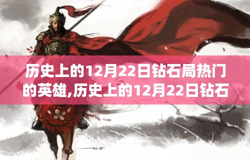 歷史上的鉆石局英雄回顧，12月22日熱門(mén)英雄全面評(píng)測(cè)與競(jìng)品對(duì)比，特性與體驗(yàn)一覽無(wú)余