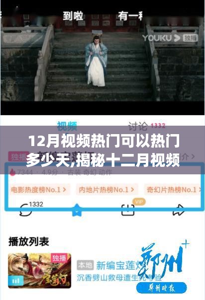 揭秘十二月視頻熱門持續(xù)熱度的天數(shù)與背后邏輯