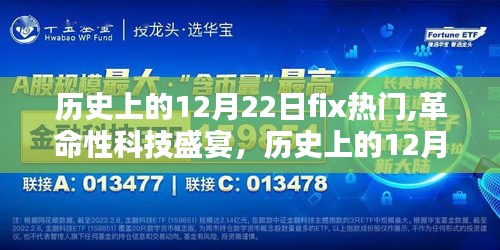 歷史上的12月22日，科技革命與熱門產(chǎn)品升級，展望未來的生活新篇章