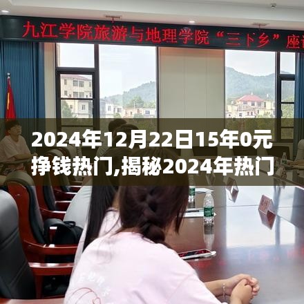 揭秘2024年零成本創業秘籍，輕松實現財富自由之路